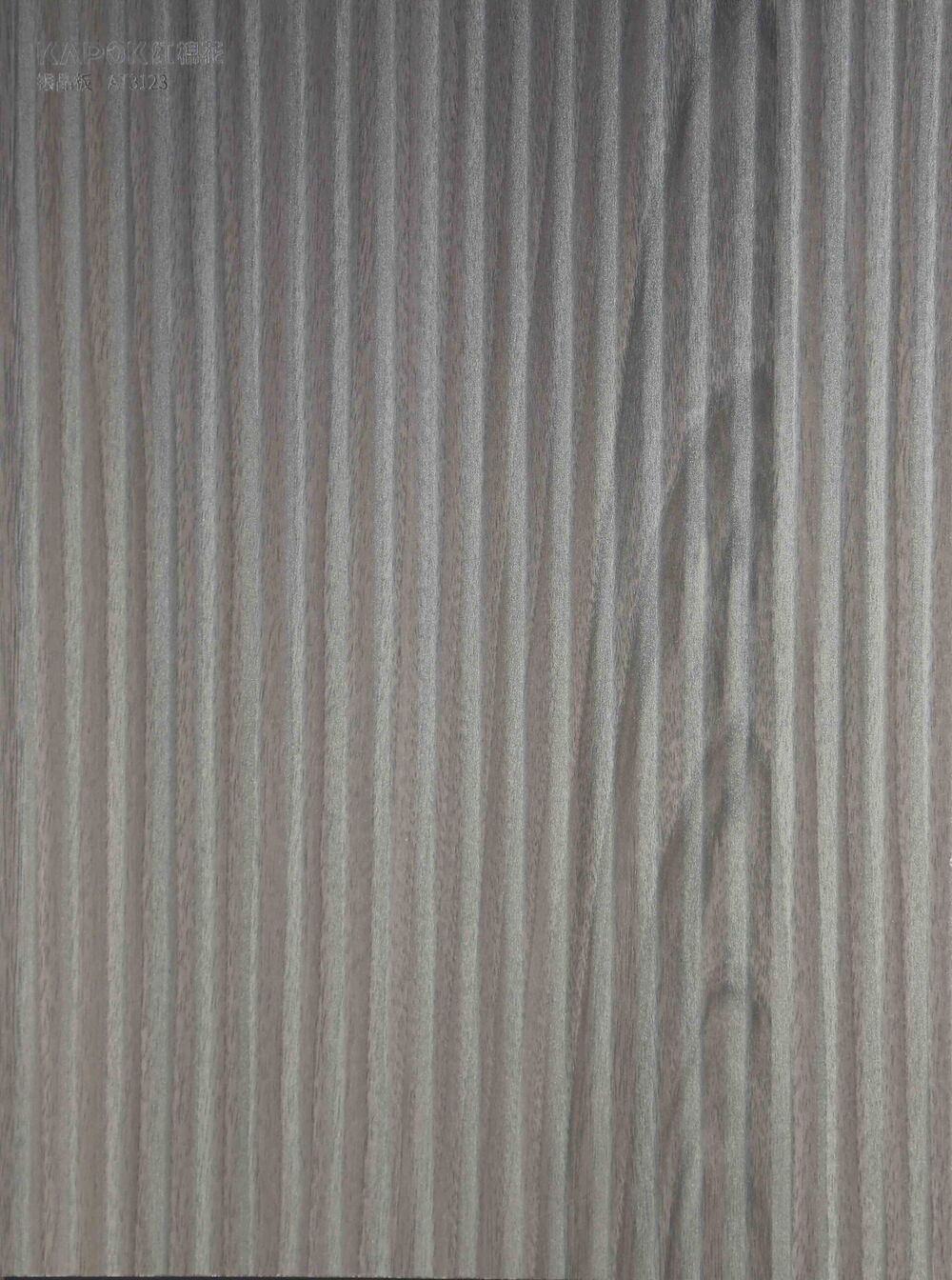 AT3123 馬爾凱胡桃 亮光/啞光 (豎紋銀粉)